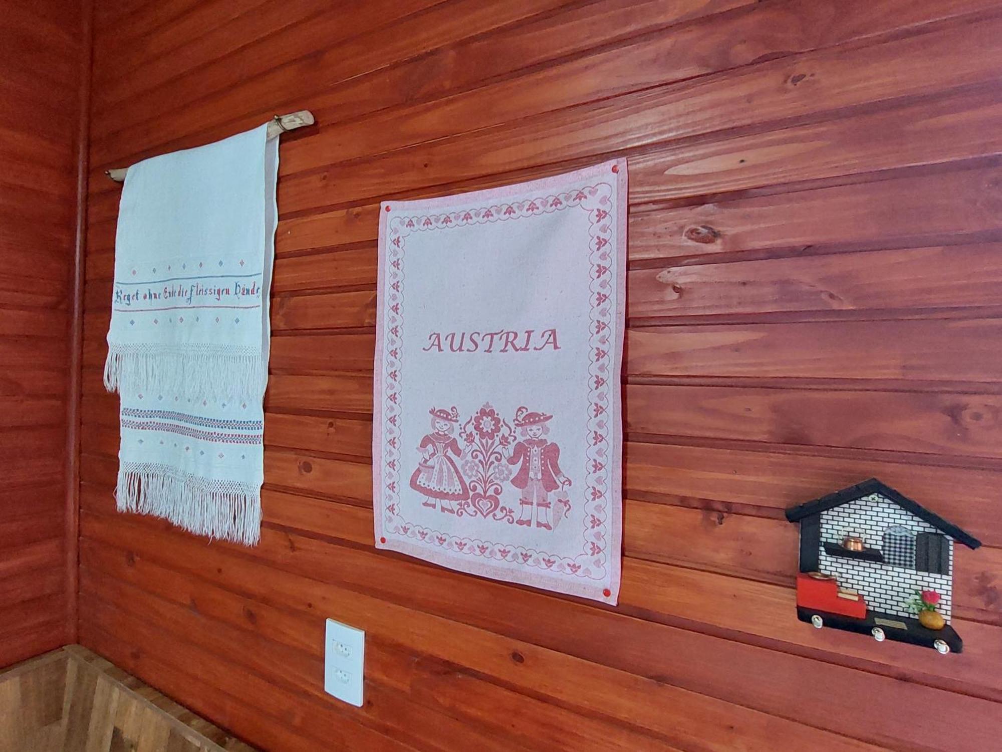 شقة Refugio Alpenblumen أوروبيسي الغرفة الصورة